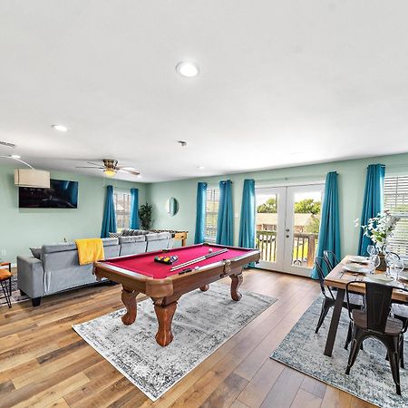 Nr Beach Pier Oasis Game Tables Yard Bbq Γκάλβεστον Εξωτερικό φωτογραφία