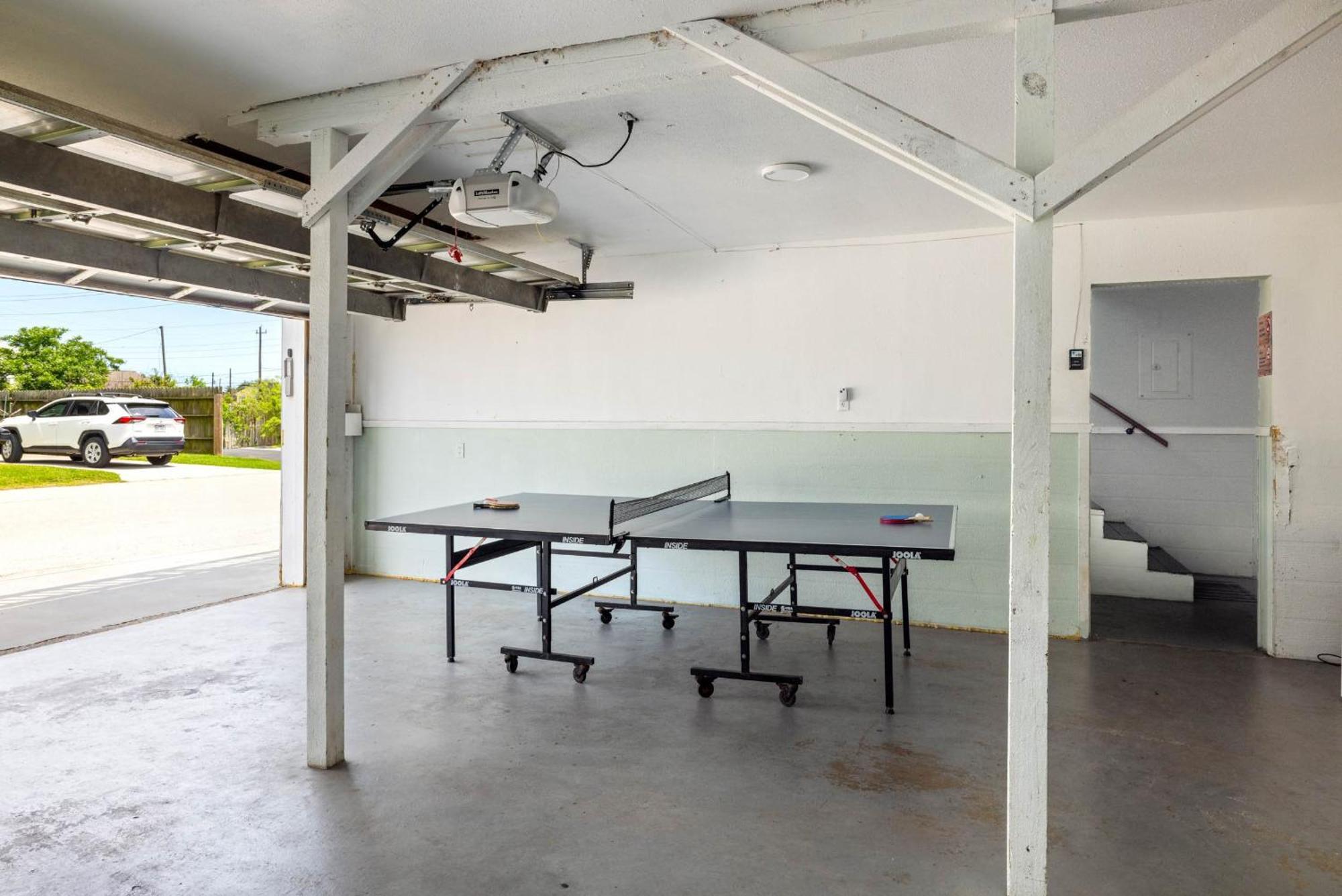 Nr Beach Pier Oasis Game Tables Yard Bbq Γκάλβεστον Εξωτερικό φωτογραφία